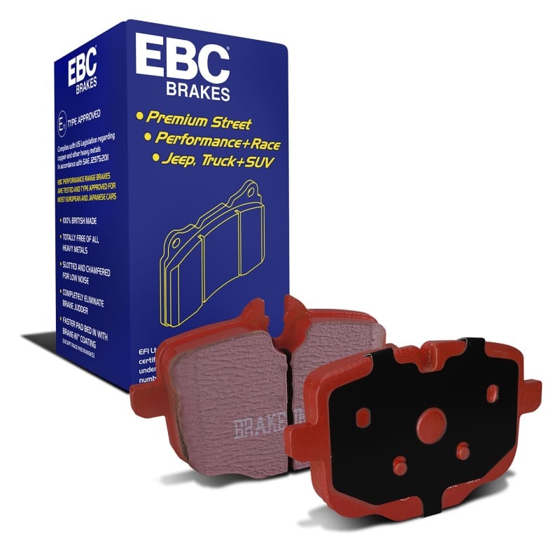 EBC — Redstuff Ceramic Low Dust Brake Pads