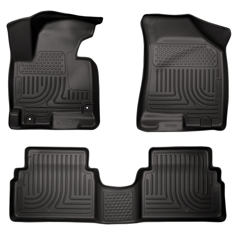 Husky Liners — Weatherbeater - Front & 2nd Seat Floor Liners
Weatherbeater-Front/2nd Seat Floor Liners