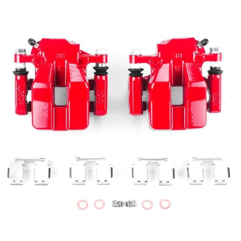 PowerStop — Red Powder Coated Calipers