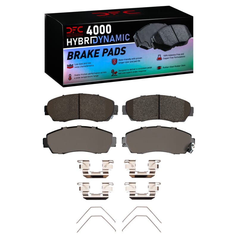 DFC — DFC HybriDynamic Brake Pads Hrdwr Kit