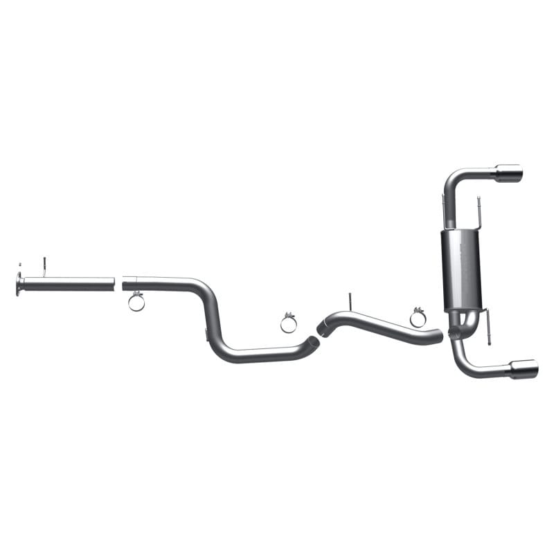 Magnaflow — Street Series Stainless Cat-Back System
Street Series Polished Cat-Back System