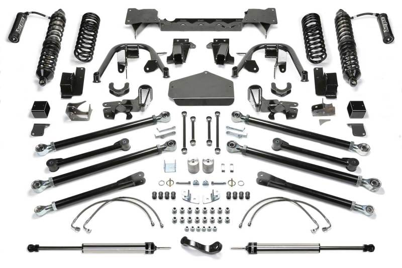 Fabtech — 3" CRAWLER C/O W/ DLSS 2.5 C/O RESI & RR DLSS 2007-18 JEEP JK 4-DOOR
Crawler Coilover Lift System