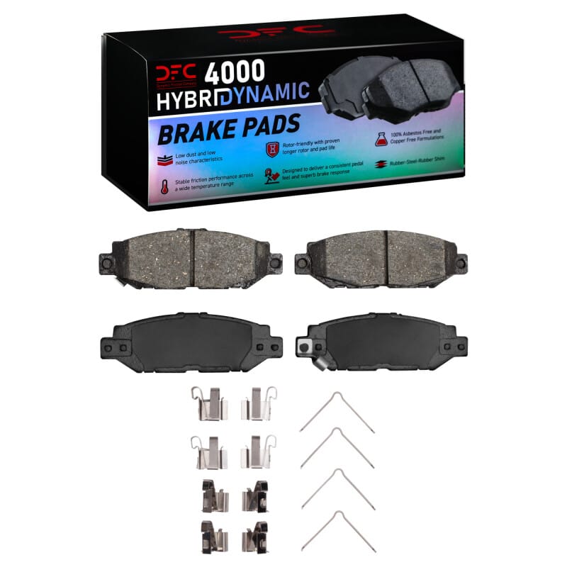 DFC — DFC HybriDynamic Brake Pads Hrdwr Kit