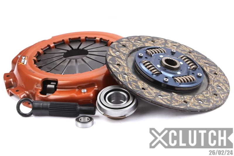 XCLUTCH — Clutch Kit - Stage 1  Single Sprung Organic Clutch Disc