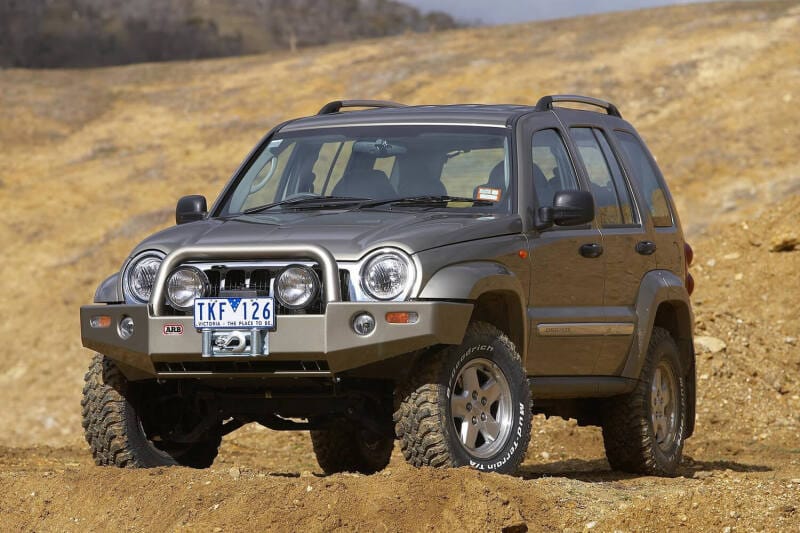 ARB — ARB Combar 05-08 Jeep Liberty KJ
Winch Bumper