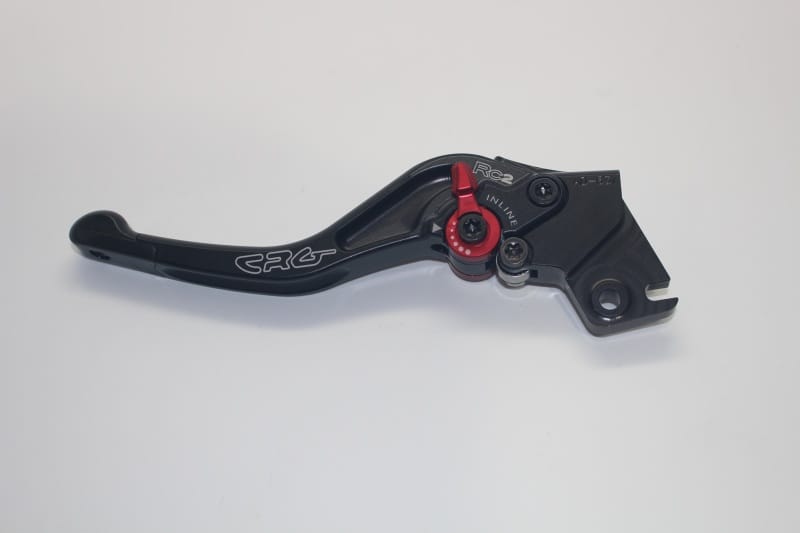 CRG Constructors — CRG 89-06 Honda CBR600/F2/F3/F4/F4i/CBR929RR RC2 Clutch Lever - Short Black