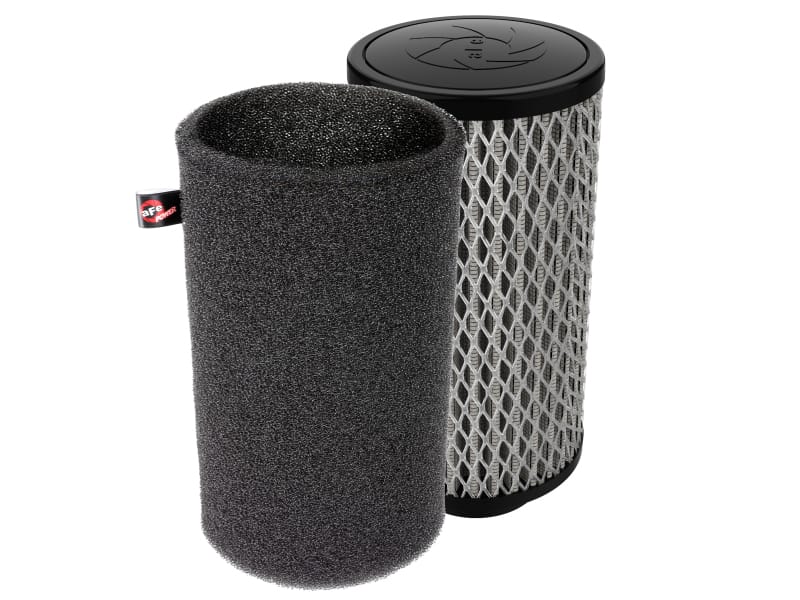 aFe — Aries Powersport OE Replacement Pro DRY S Air Filter w/ Foam Pre-Filter