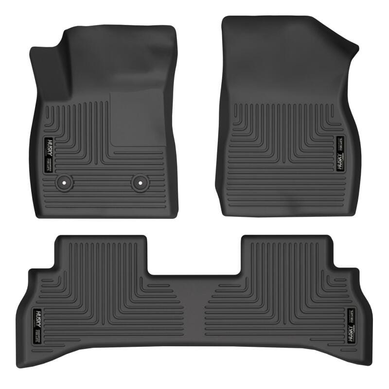 Husky Liners — Weatherbeater - Front & 2nd Seat Floor Liners
Weatherbeater-Front/2nd Seat Floor Liners