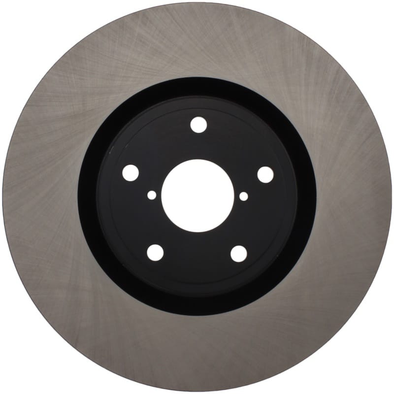 Stoptech — StopTech Cryostop Premium High Carbon Rotor; Front