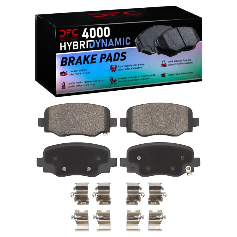 DFC — DFC HybriDynamic Brake Pads Hrdwr Kit