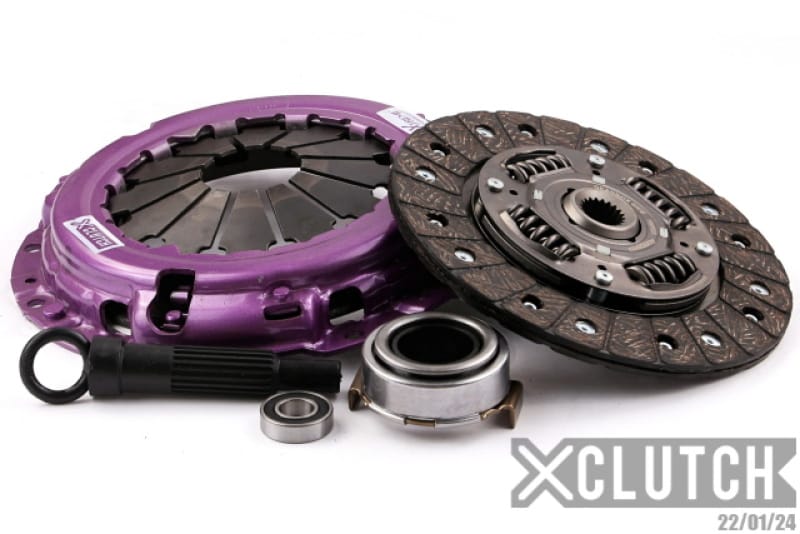 XCLUTCH — Clutch Kit - Stage 1  Single Sprung Organic Clutch Disc