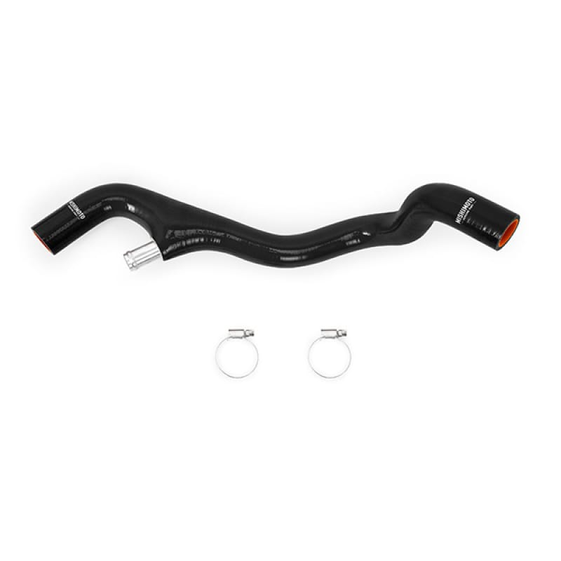 Mishimoto — Lower Overflow Hose, Black, fits Ford 6.0L Powerstroke 2005-2007