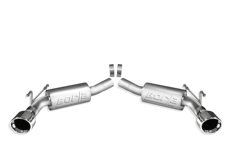Borla — Axle-Back Exhaust System - ATAK®
ATAK; Rear Section