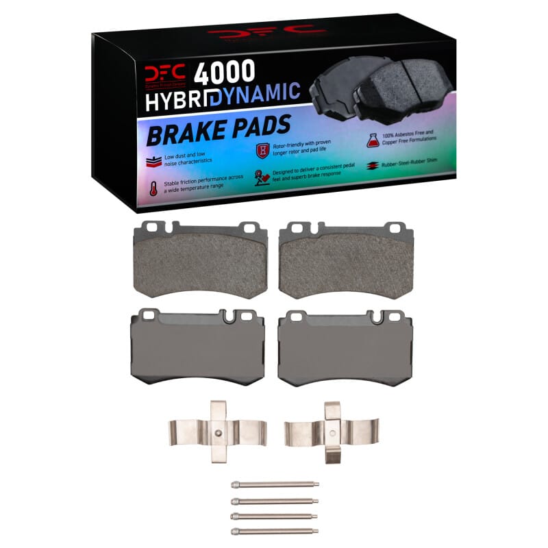 DFC — DFC HybriDynamic Brake Pads Hrdwr Kit