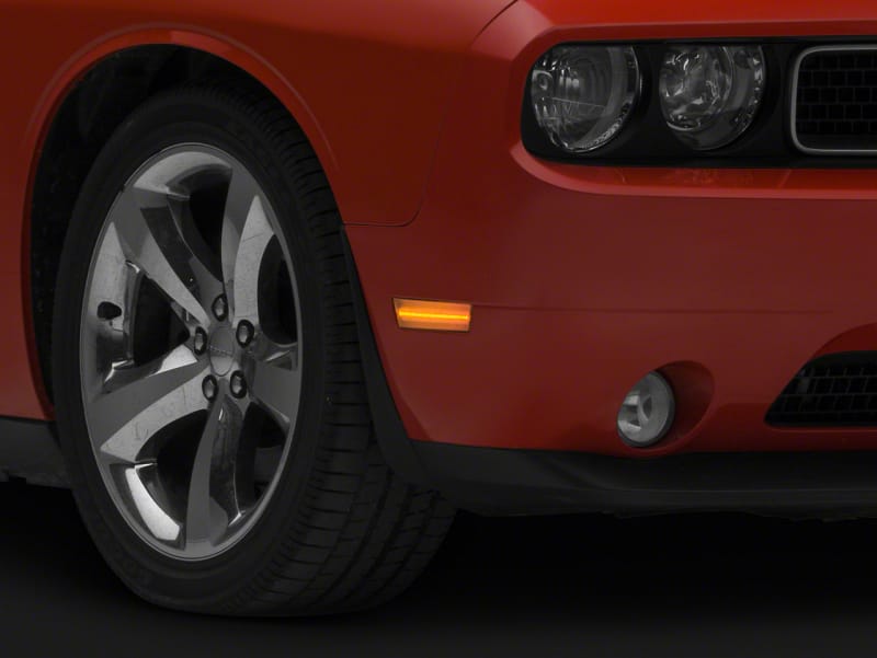 Raxiom — Raxiom 08-14 Dodge Challenger Axial Series LED Side Marker Lights- Clear
Lights