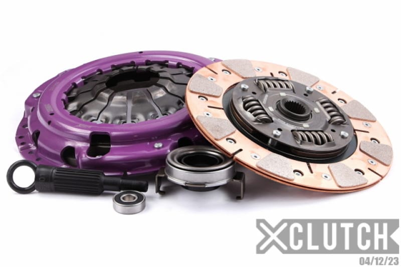 XCLUTCH — Clutch Kit - Stage 2  Single Cushioned Ceramic Clutch Disc