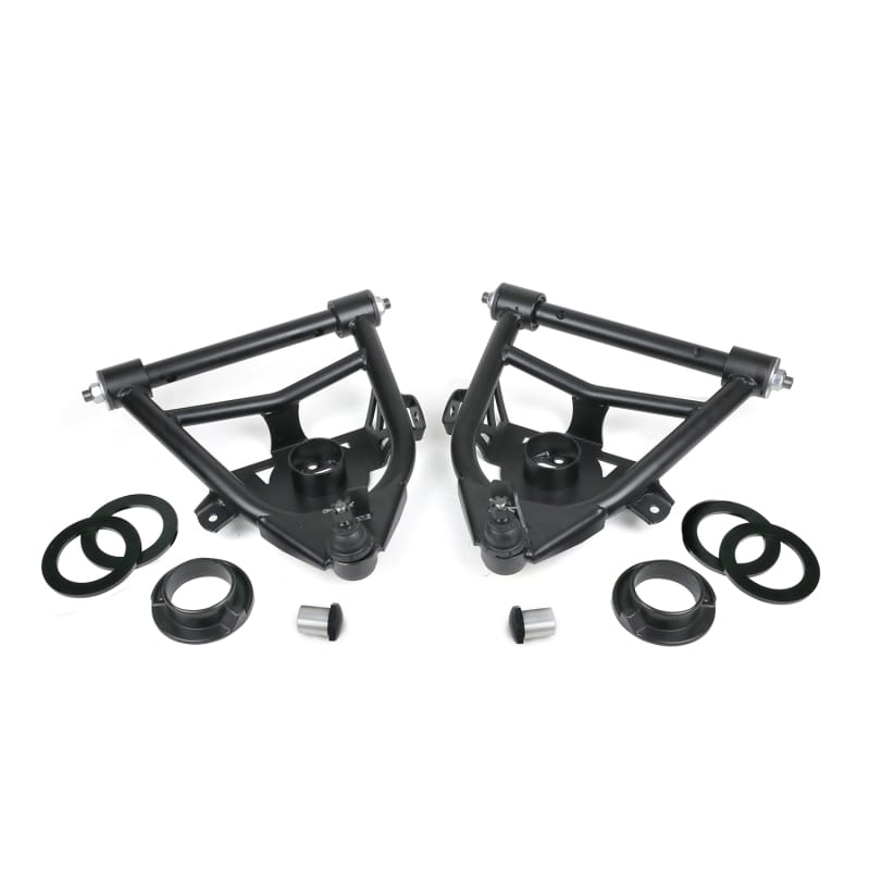 Ridetech — Front lower StrongArms for 1963-1970 C10. For use with stock style spring.
