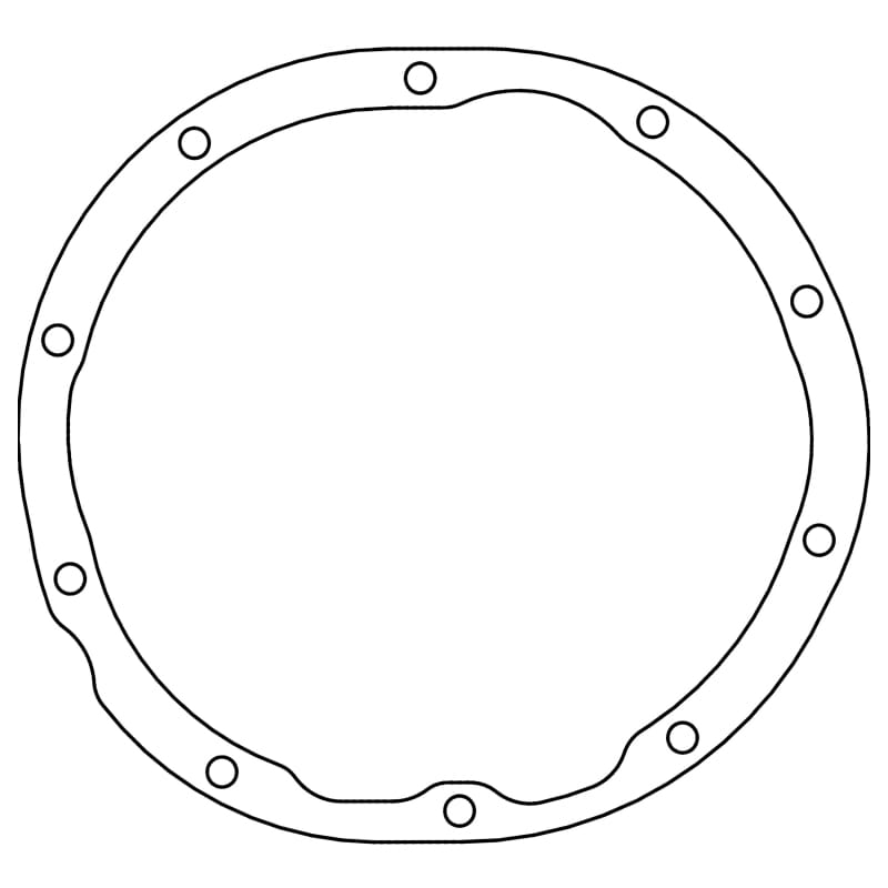 Cometic Gasket — Ford 9in. Differential Cover Gasket
Ford 9" Differential Cover Gasket