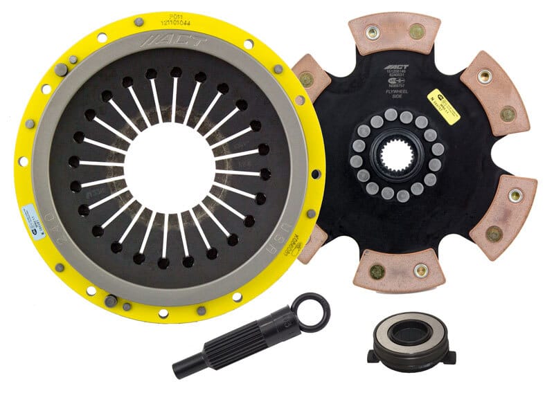 ACT — ACT Heavy Duty Race Rigid 6 Pad Clutch Kit