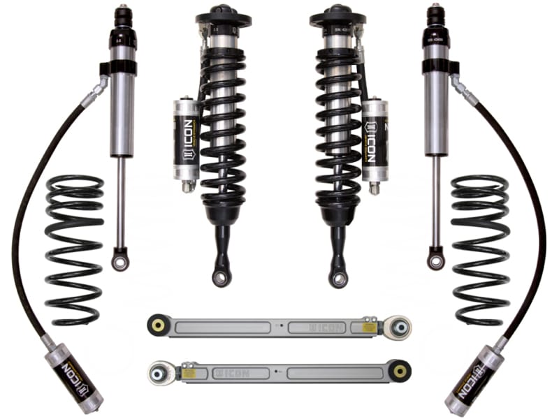 ICON — 08-UP LAND CRUISER 200 SERIES 1.5-3.5" STAGE 3 SUSPENSION SYSTEM