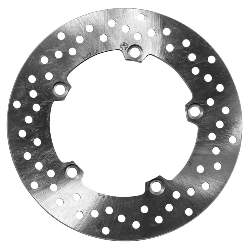 Brembo OE Powersports — Brembo OE 13-17 Yamaha MT-07 700cc 245x5mm Brake Disc - Rear Fixed