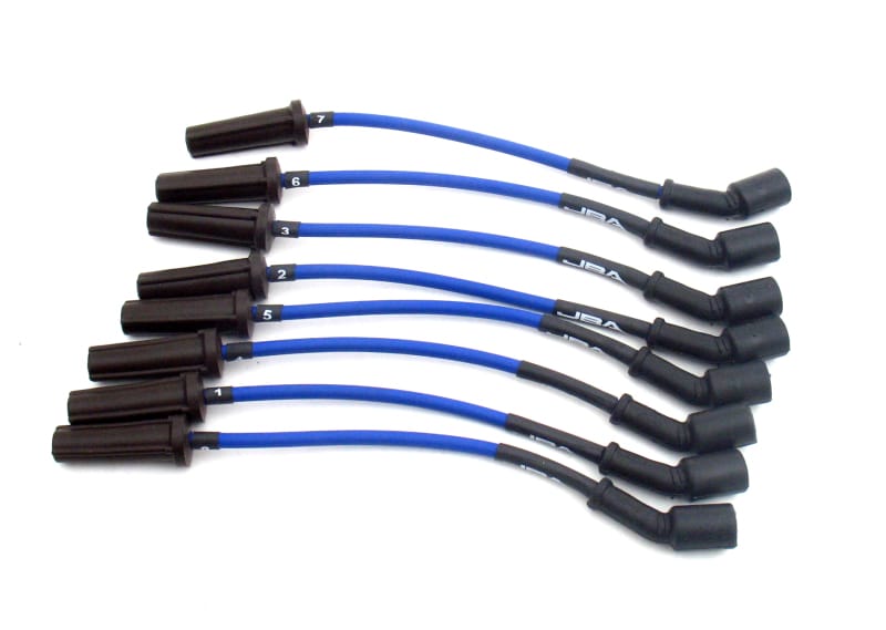 JBA — 99-06 GM Truck 4.8/5.3/6.0L Blue