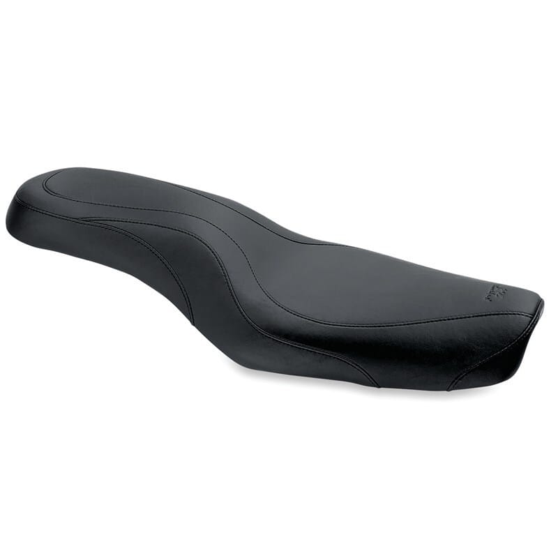 Mustang Motorcycle — Front Width: 12", Rear Width: 7", 3.3 gal., Smooth