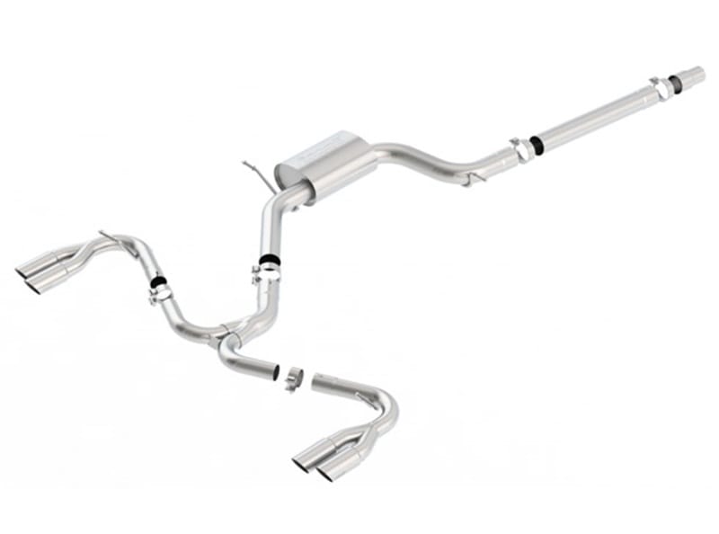 Borla — Cat-Back™ Exhaust System - S-Type