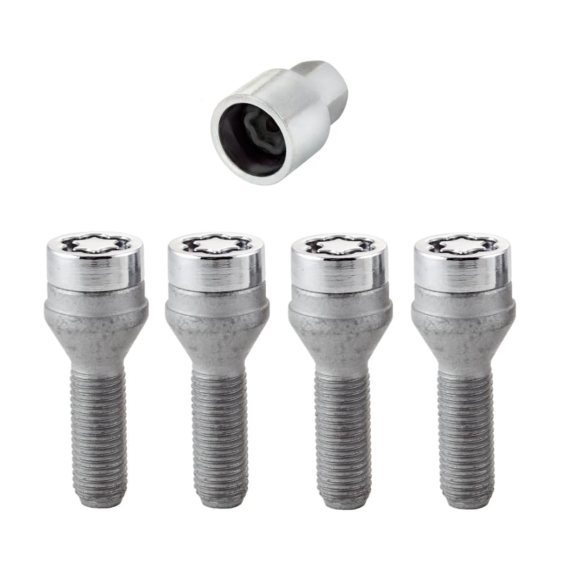 McGard — Cone Seat Style Wheel Lock Bolts-Chrome