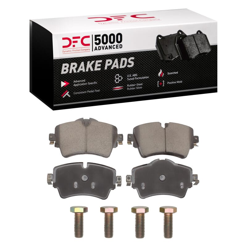 DFC — DFC 5000 Advanced Brake Pads - Ceramic and Hardware Kit