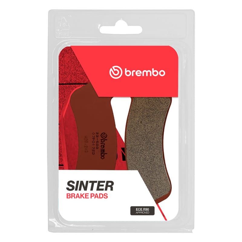 Brembo OE Powersports — Brembo OE 22-23 Polaris RZR pro R 925cc Brake Pad - Rear