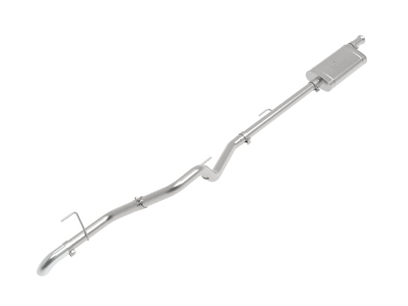 aFe — Apollo GT Series 2-1/2 IN 409 Stainless Steel Cat-Back Hi-Tuck Exhaust System