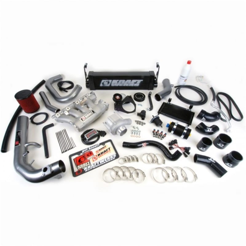 KraftWerks — Supercharger Kit w/Tuning