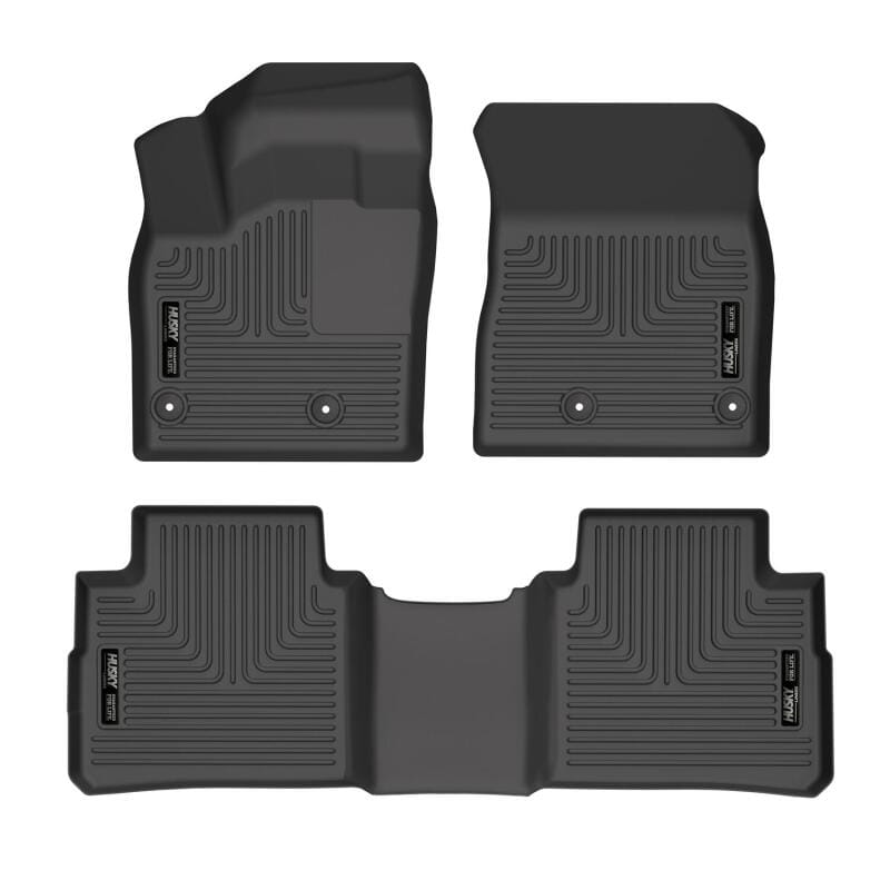Husky Liners — Weatherbeater - Front & 2nd Seat Floor Liners
Weatherbeater-Front/2nd Seat Floor Liners