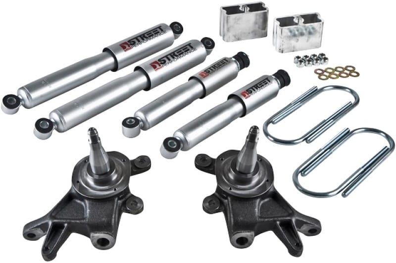Belltech — Front And Rear Complete Kit W/ Street Performance Shocks
LOWERING KIT W/ STREET PERFORMANCE SHOCKS - 440SP