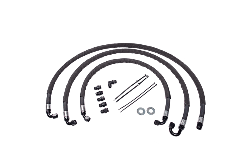 Fleece Performance — 2015-2016 GM Duramax Heavy Duty Replacement Transmission Cooler lines