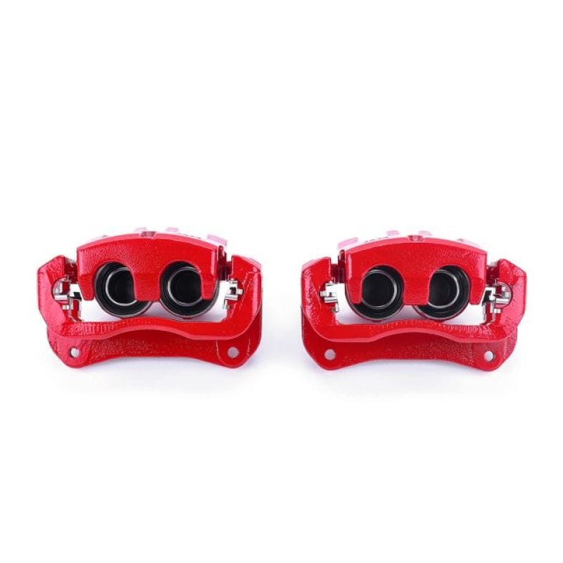PowerStop — Red Powder Coated Calipers
