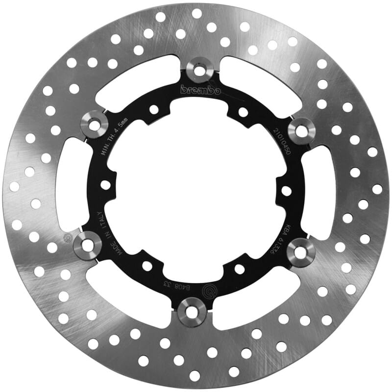 Brembo OE Powersports — Brembo OE 18-18 Honda CRF L Africa Twin Replica Dct ABS 1000cc 267x5mm Brake Disc - Rear Floating