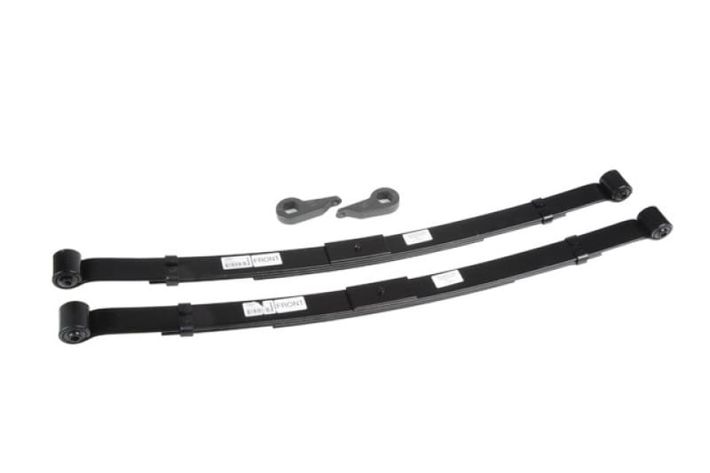 Belltech — Front And Rear Complete Kit W/O Shocks
LOWERING KIT W/O SHOCKS - 637