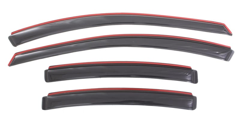 AVS — Ventvisor Deflector; Smoke; In-Channel; 4 pc.
Ventvisor® In-Channel Deflector 4 pc.