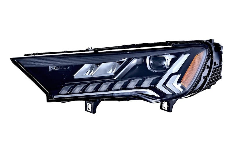 Hella — Hella 2020-2022 Audi Q7 LED Headlight Assembly