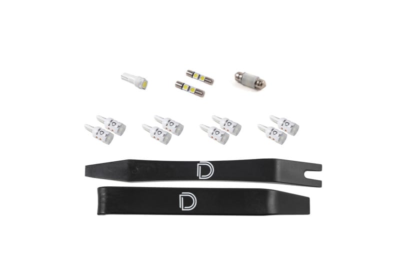 Diode Dynamics — Direct replacement for your factory bulbs.