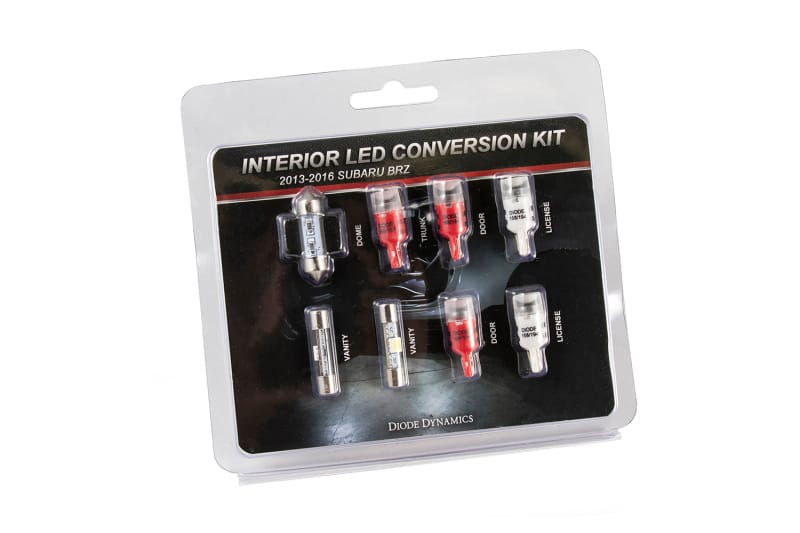Diode Dynamics — Direct replacement for your factory bulb.