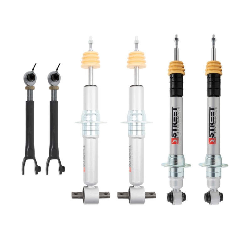 Belltech — Front And Rear Complete Kit W/ Street Performance Struts
LOWERING KIT W/ STREET PERFORMANCE STRUTS - 1106SP