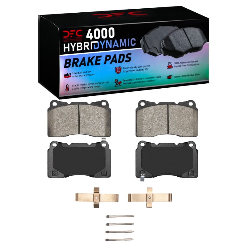 DFC — DFC HybriDynamic Brake Pads Hrdwr Kit