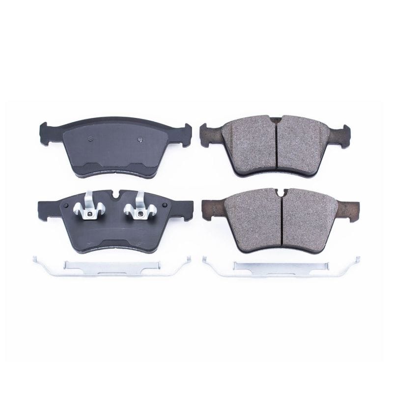 PowerStop — PowerStop - Z17 Low-Dust Ceramic Brake Pads with Hardware