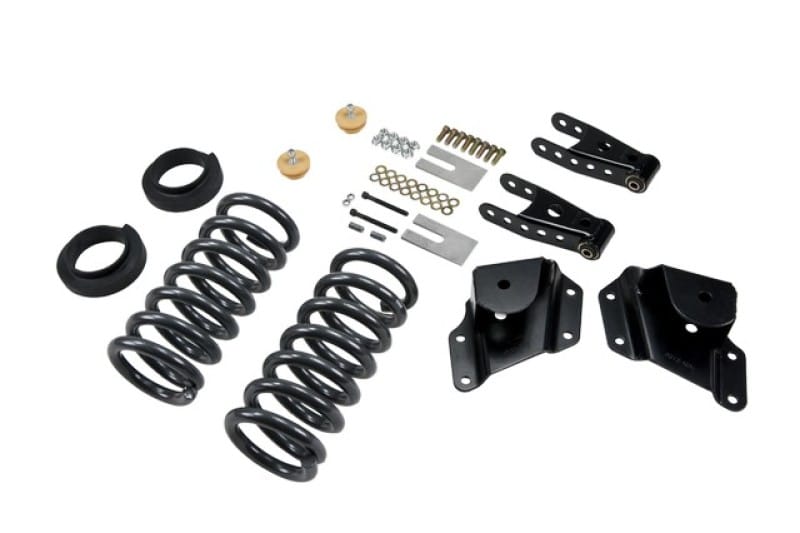 Belltech — Front And Rear Complete Kit W/O Shocks
LOWERING KIT W/O SHOCK - 664