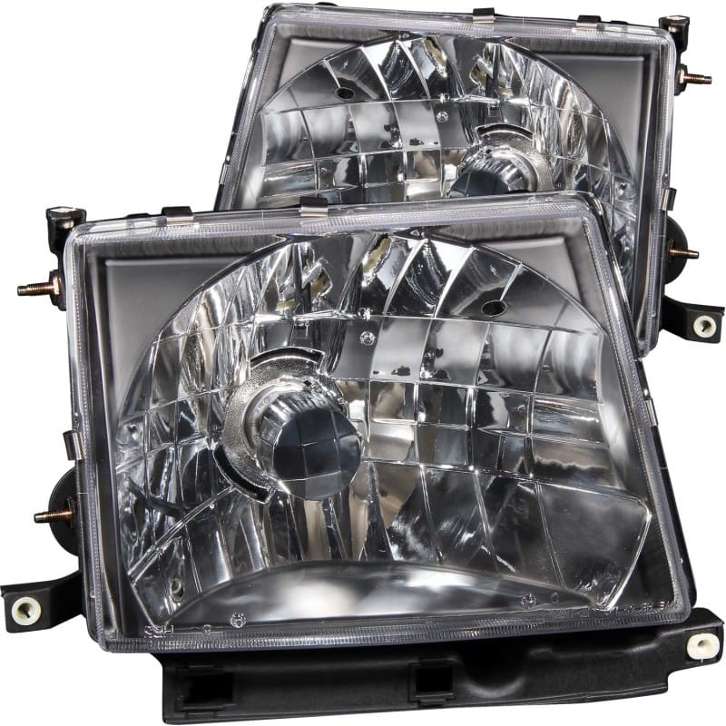 ANZO — ANZO 1997-2000 Toyota Tacoma Crystal Headlights Black
Head Light Set
HdLtSet