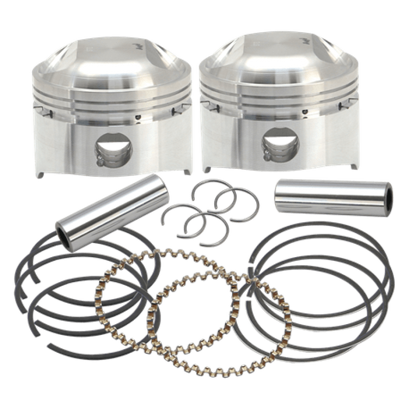 S&S Cycle — S&S Cycle 79-84 BT 3-1/2in +.030in 80in LC Forged Pistons