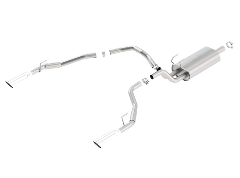 Borla — Cat-Back Exhaust System - Touring
Touring; Cat-Backâ„¢ System